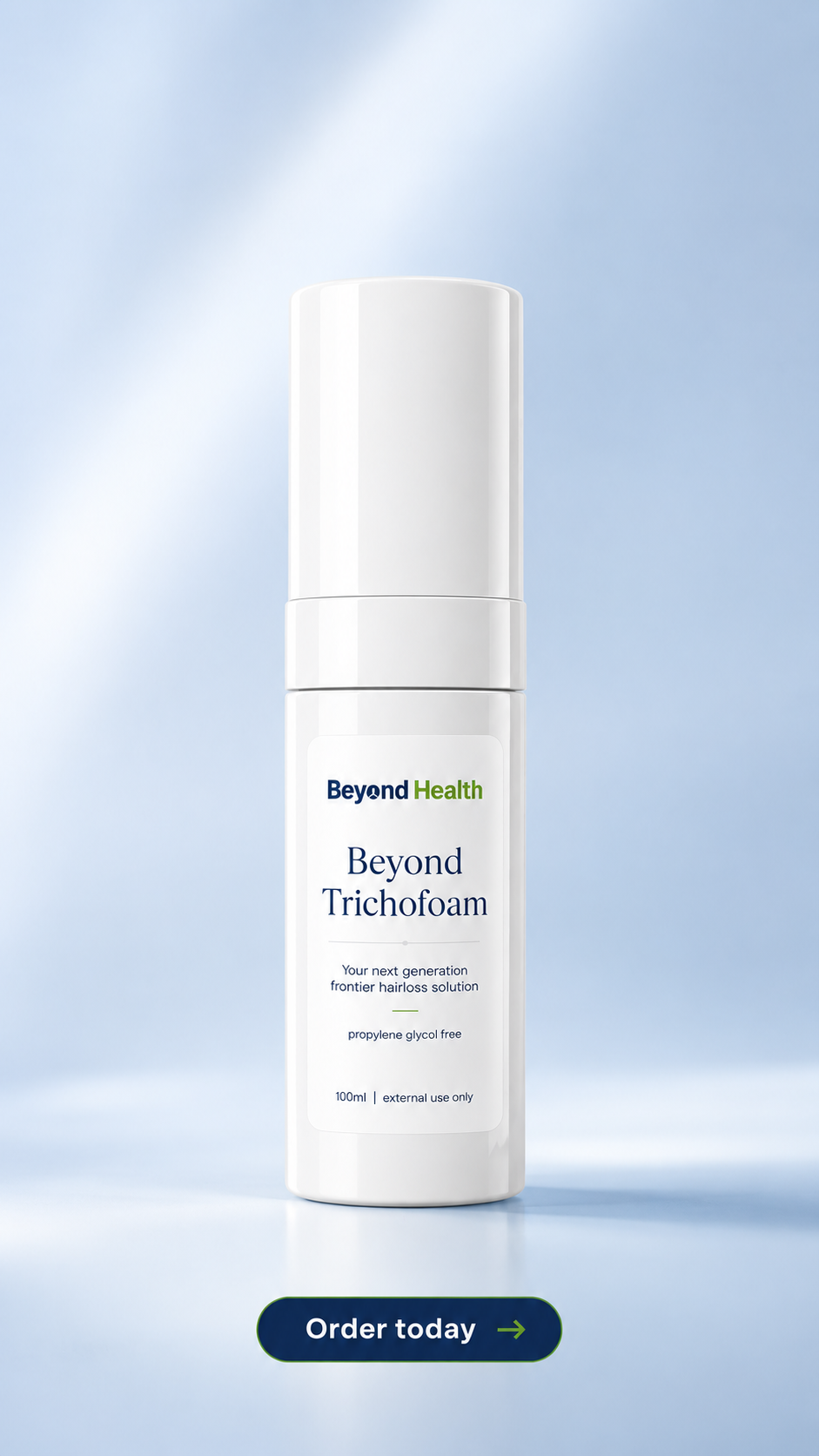 Topical Finasteride (propylene glycol free)