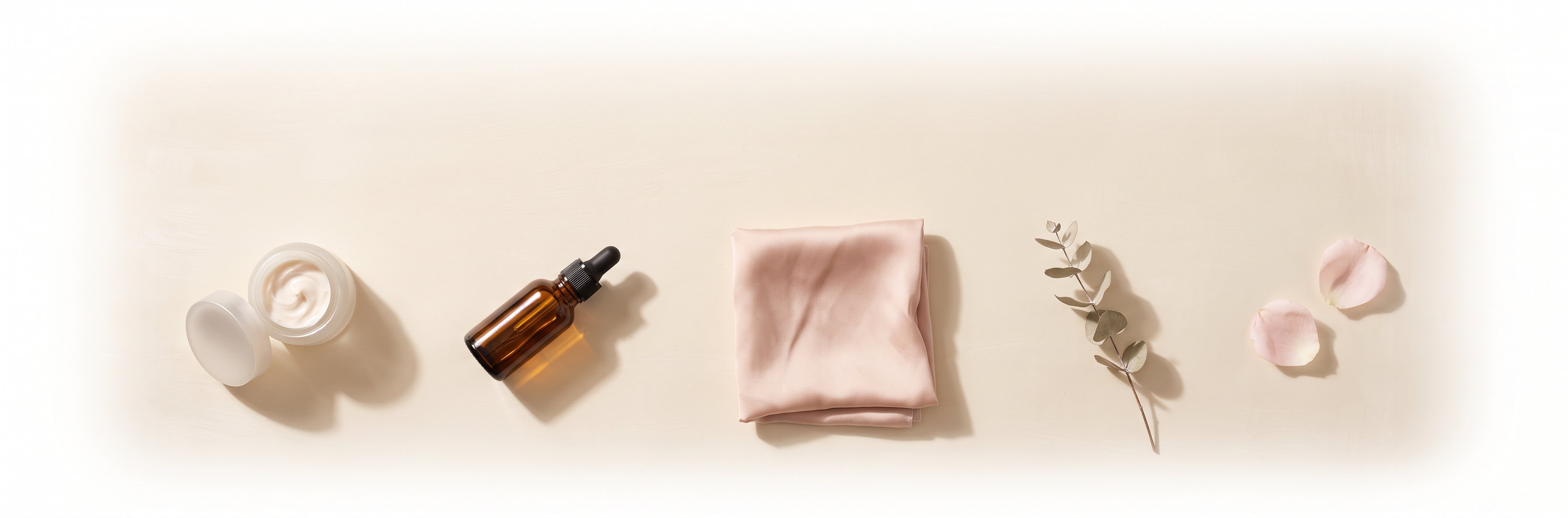 Skincare routine at home